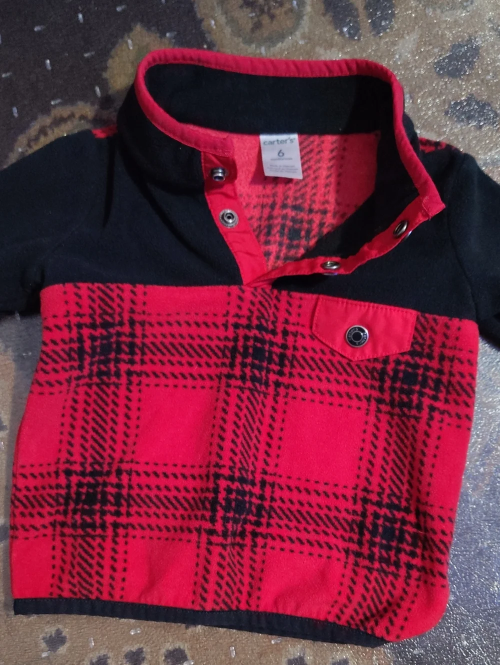 Carter's 6m Sweater, Button Sweater$25